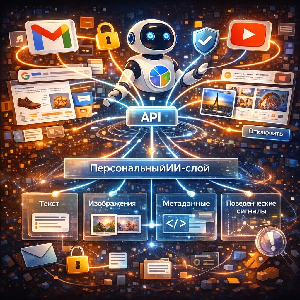Google Gemini Personal Intelligence