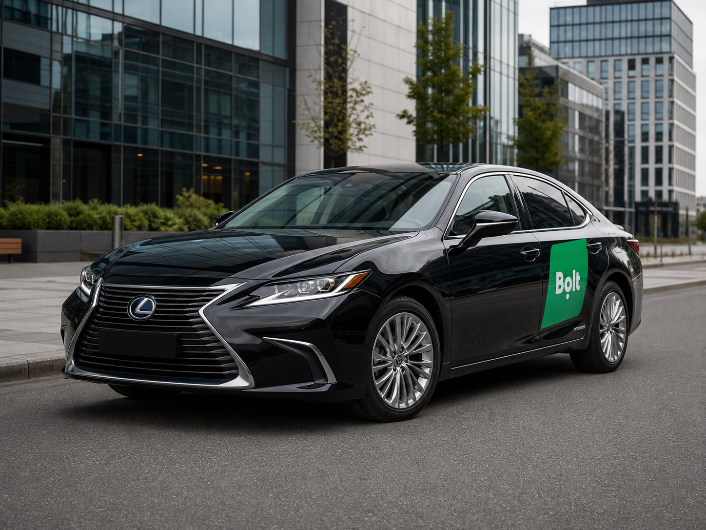 Lexus ES 300h Hybrid LPG в каталоге TaxGo