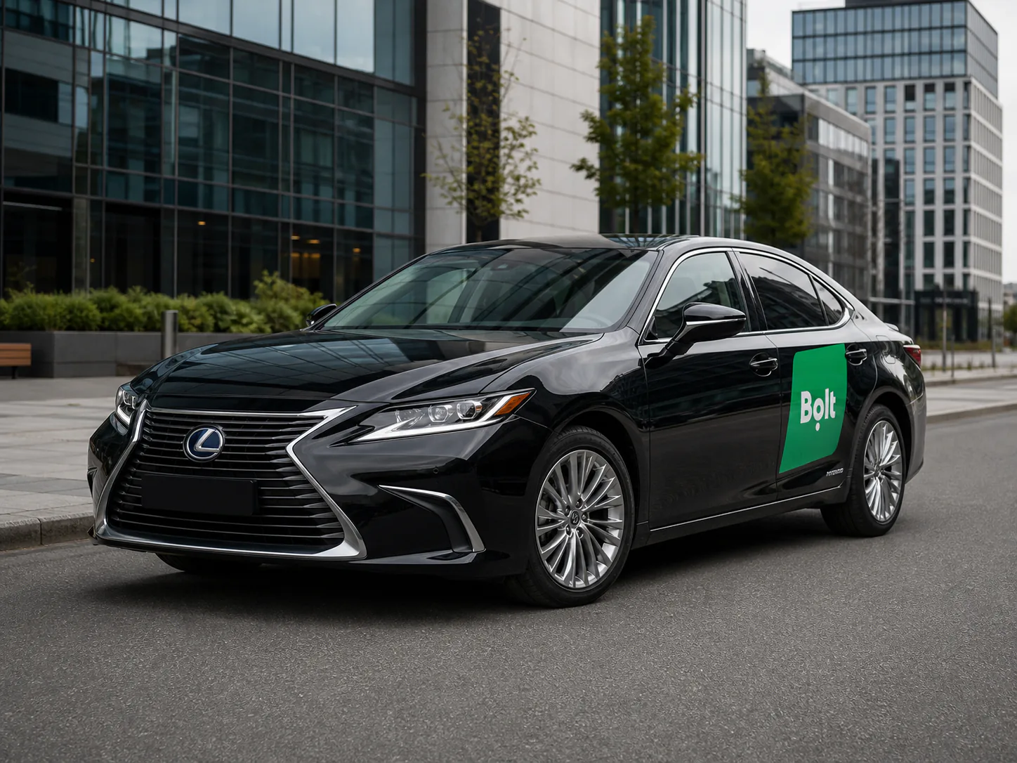 Lexus ES 300h Hybrid LPG в каталоге TaxGo