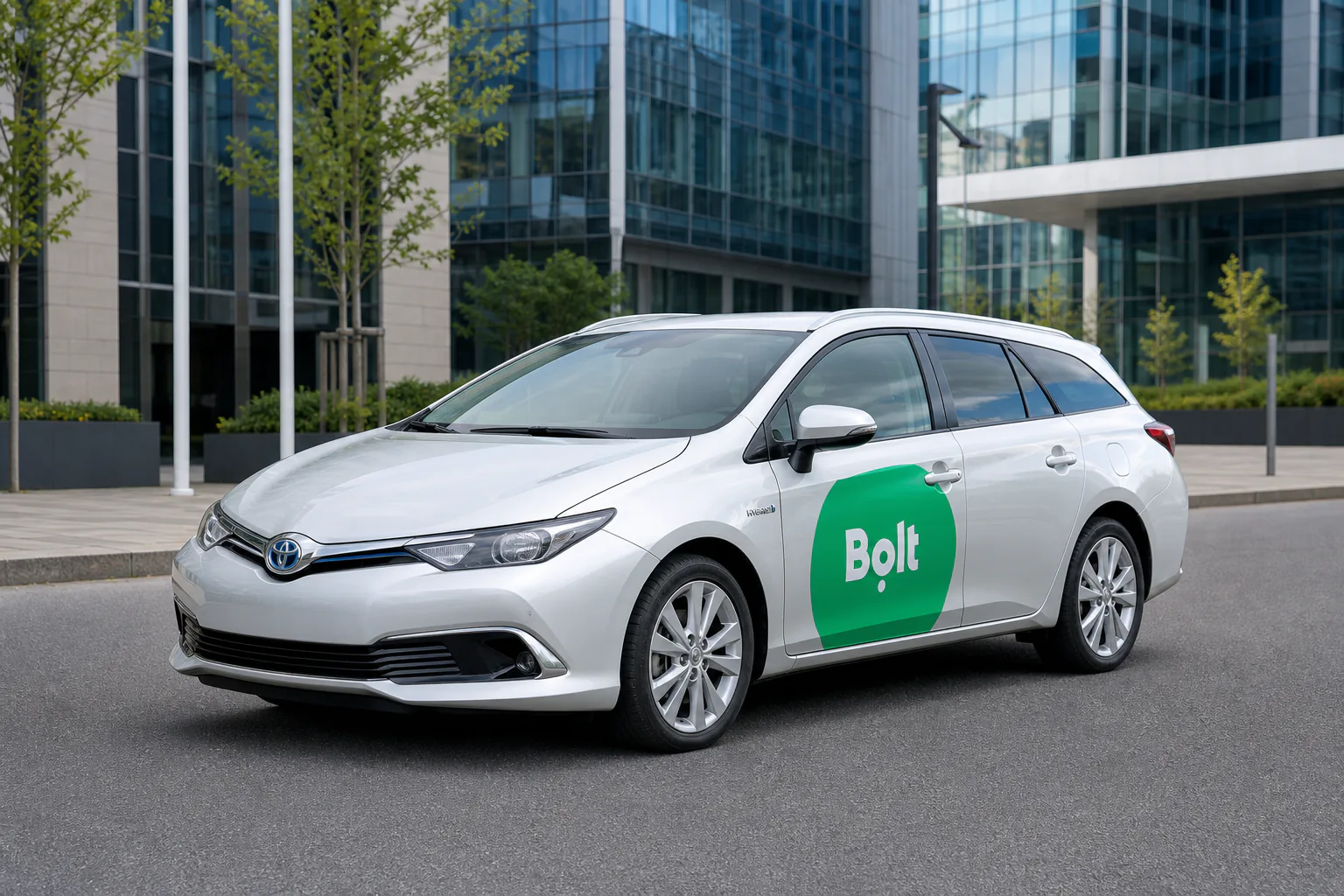Toyota Auris Hybrid LPG в каталоге TaxGo