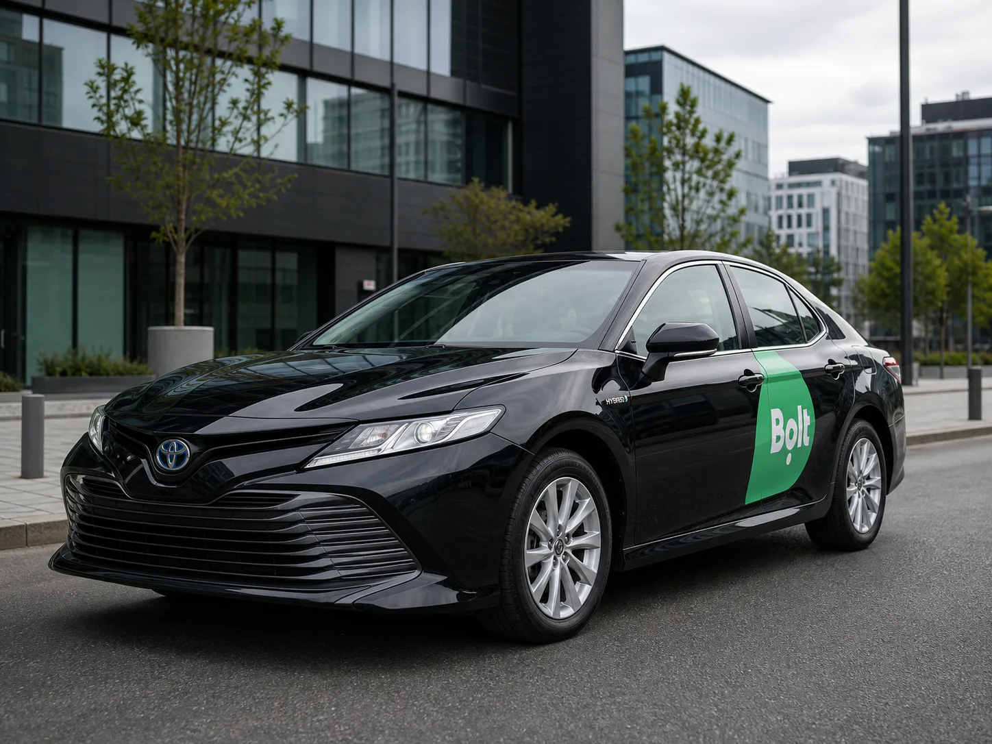 Toyota Camry Hybrid LPG в каталоге TaxGo