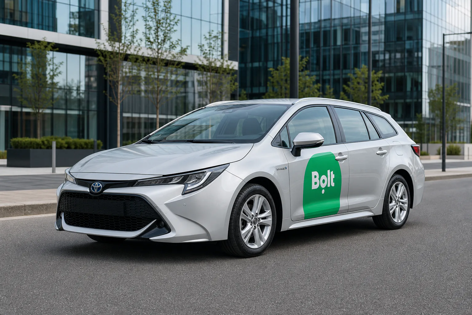 Toyota Corolla Hybrid LPG в каталоге TaxGo