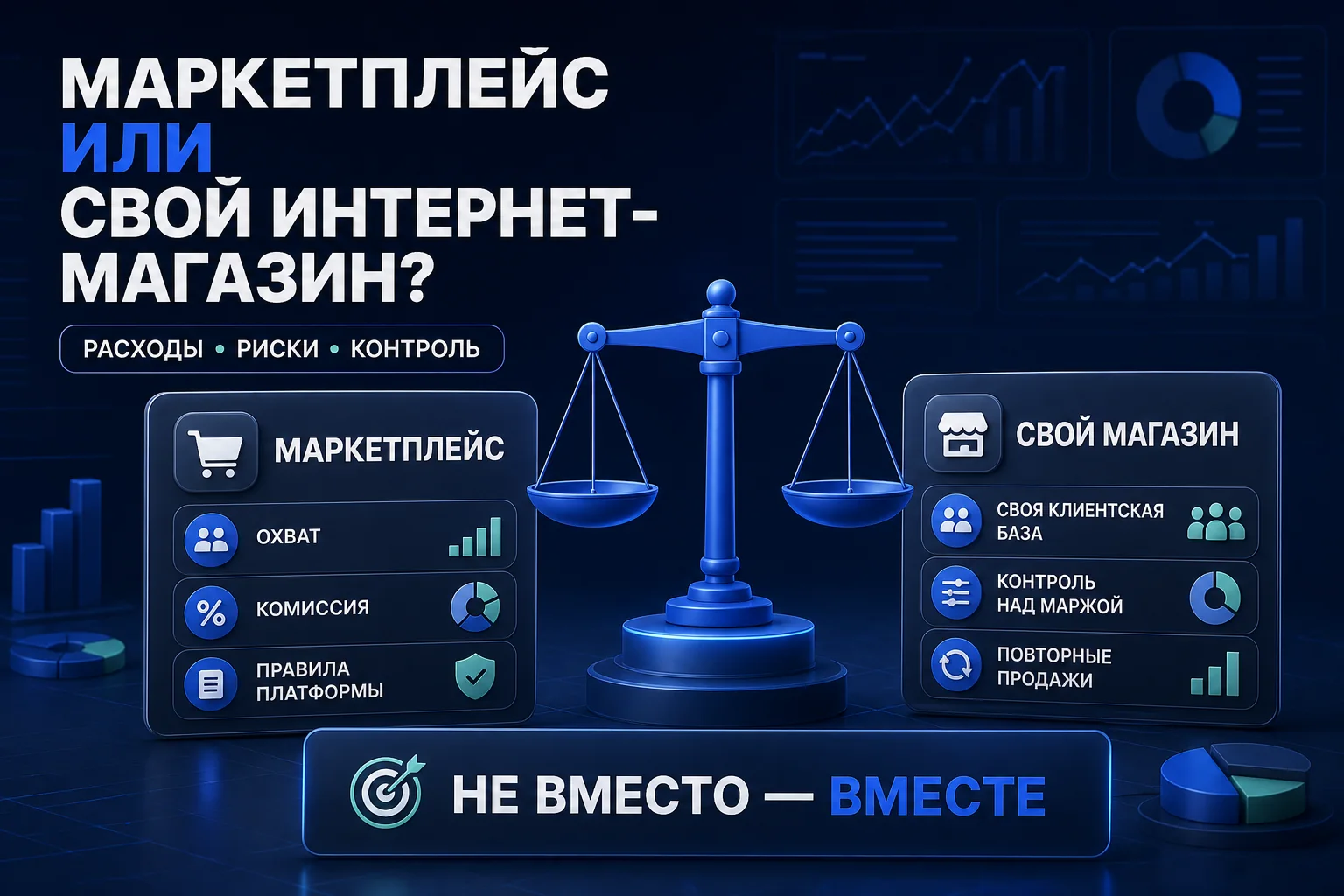 Wildberries или собственный интернет-магазин: сравнение расходов и рисков