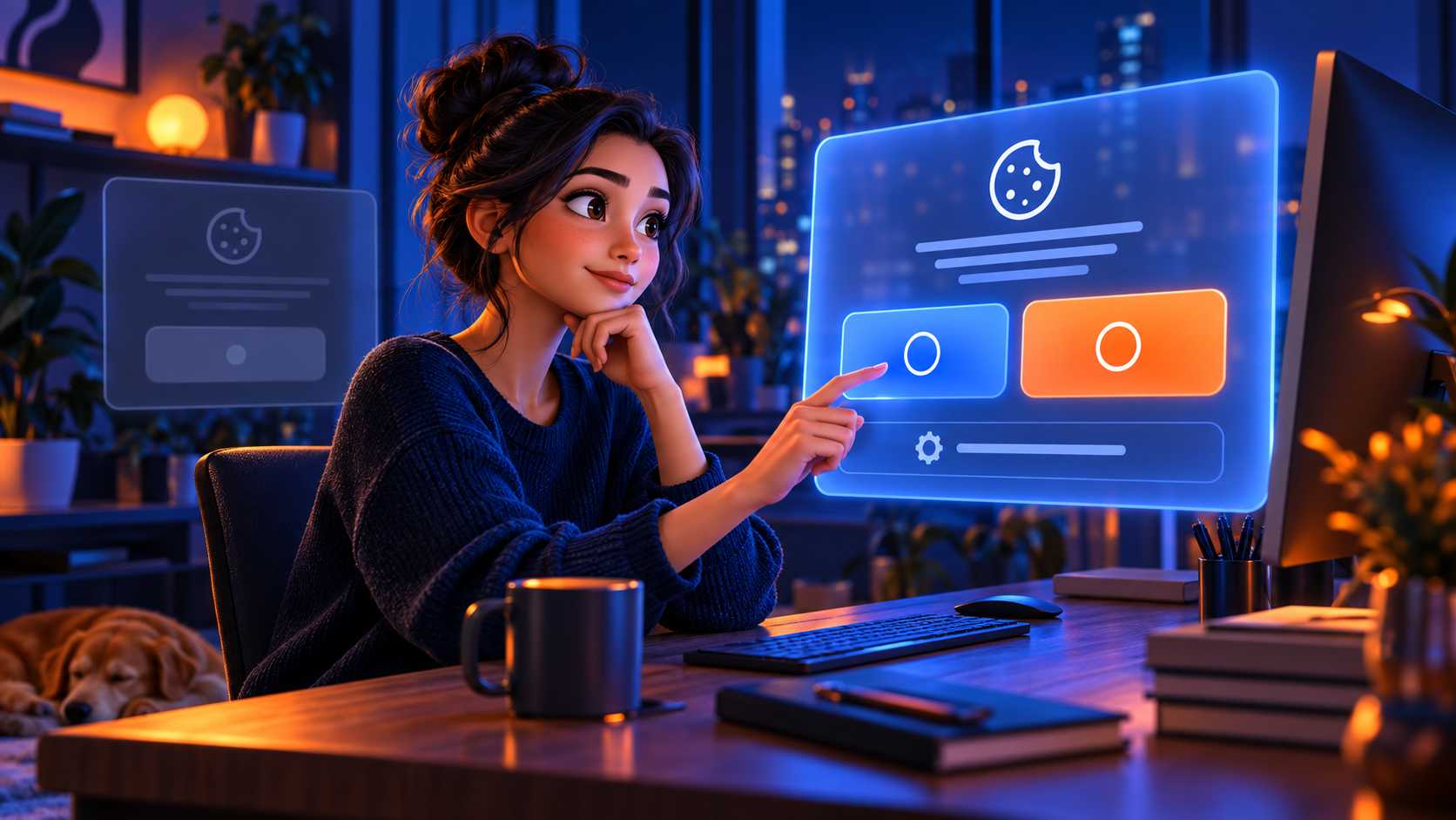 Понятный выбор: принять, отклонить или настроить cookie