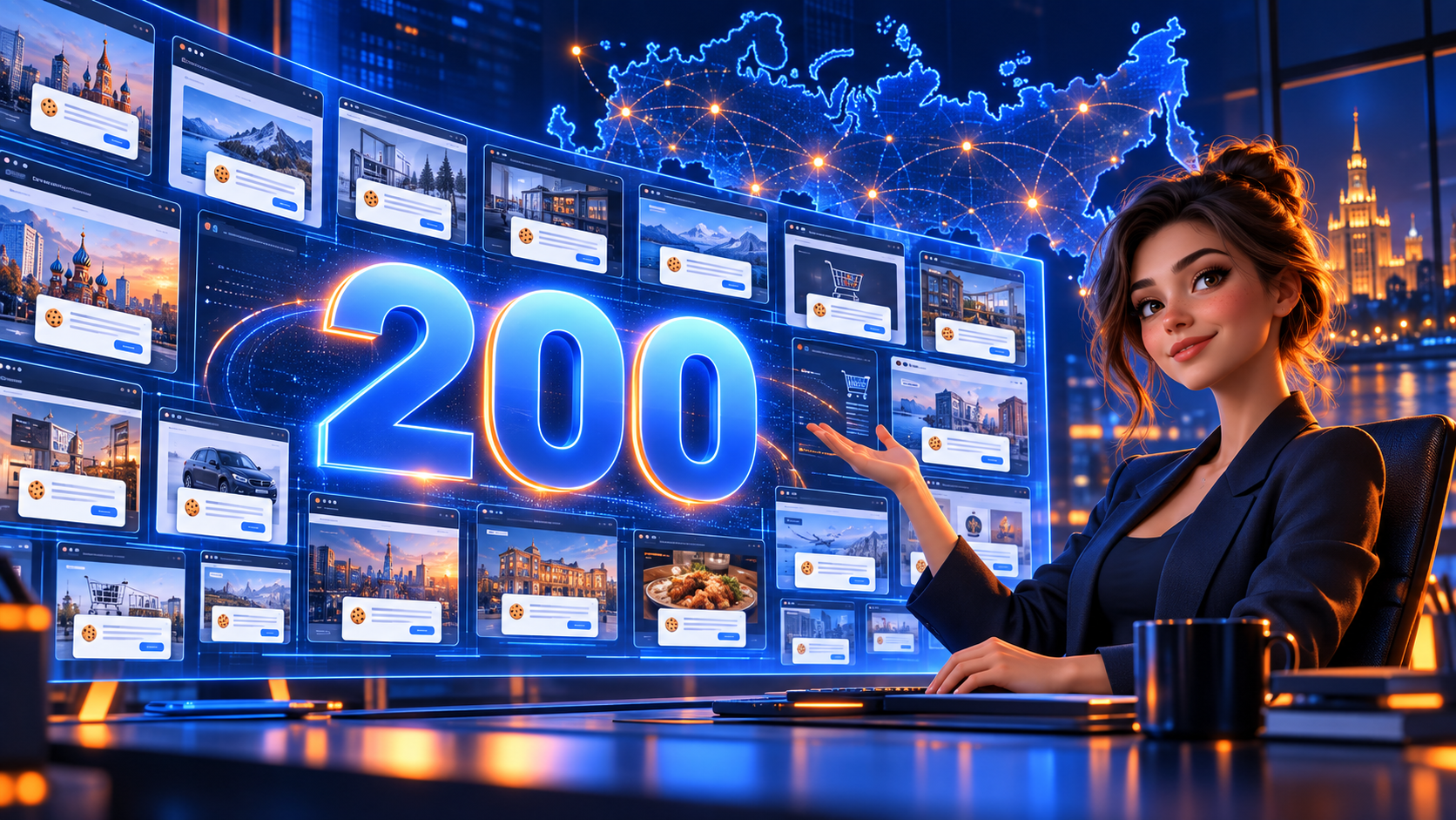 Исследование Digital Group: 200 российских сайтов