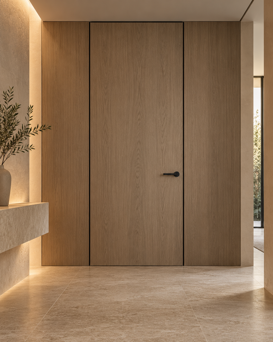 Входная дверь PORTA FORM FRAME-01 — внутренняя панель
